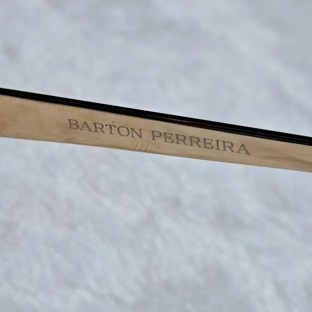 Barton Perreira Serene Sunglasses Authentic EUC